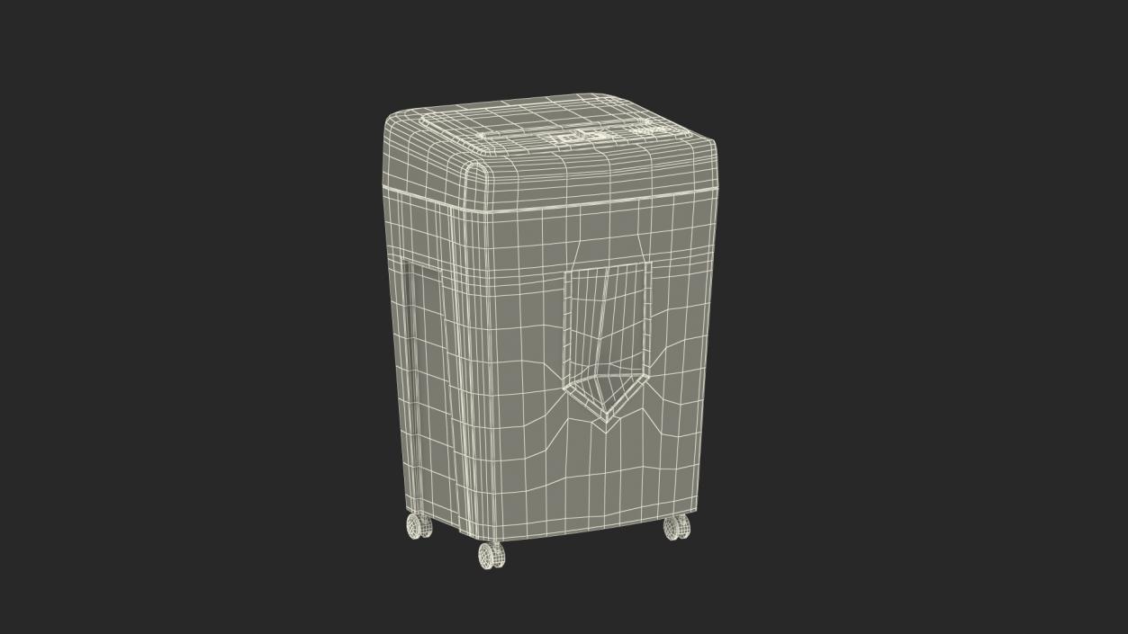 Paper Shredder 3D model