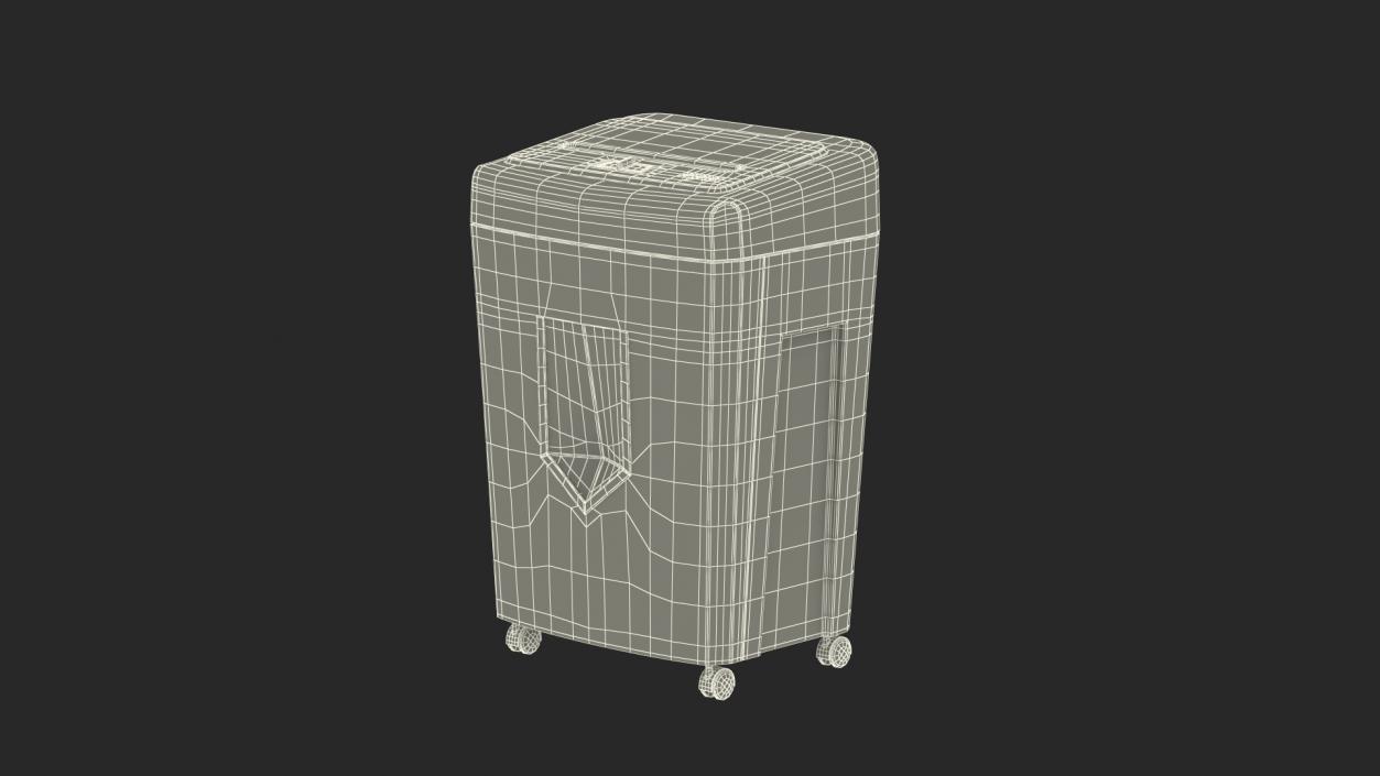 Paper Shredder 3D model