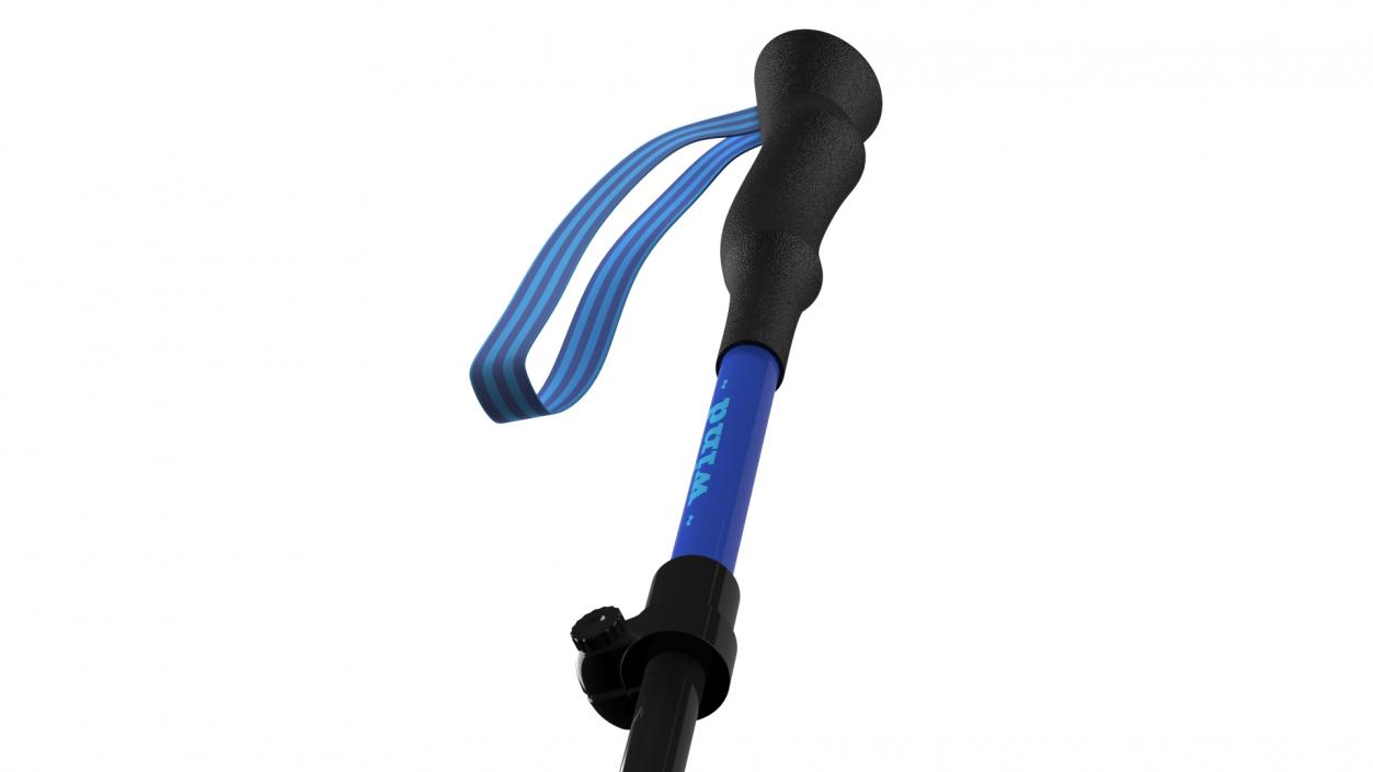 3D Adjustable Trekking Poles with Ergonomic Grips