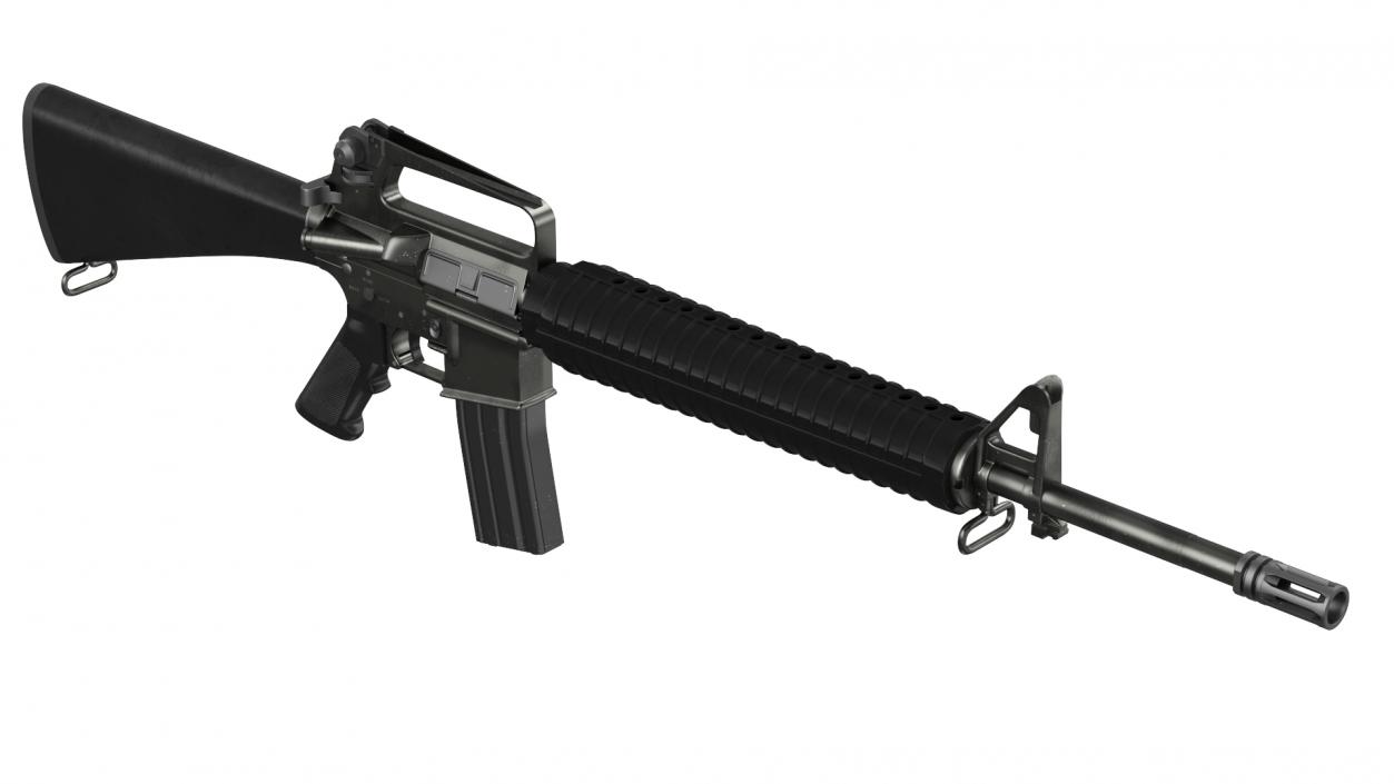 M16 Rifle 3D model