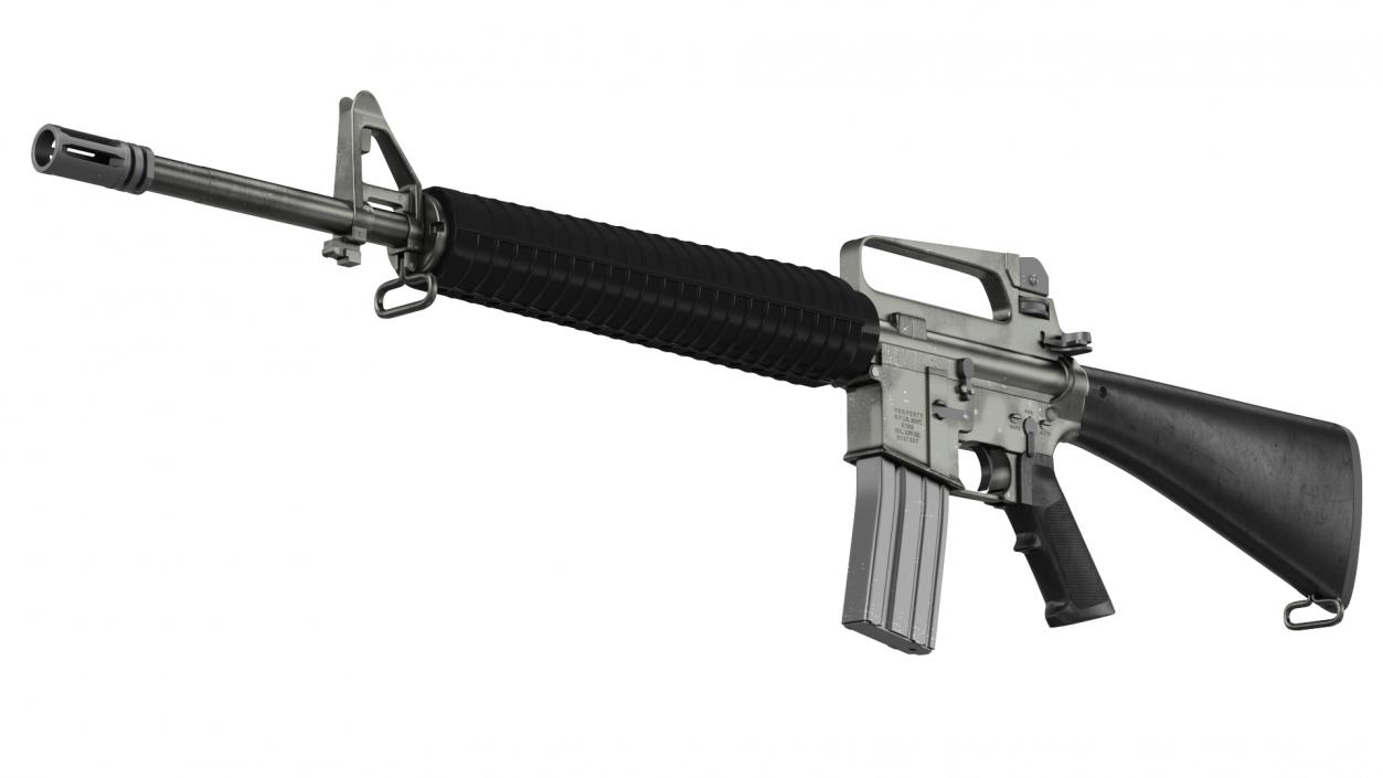 M16 Rifle 3D model