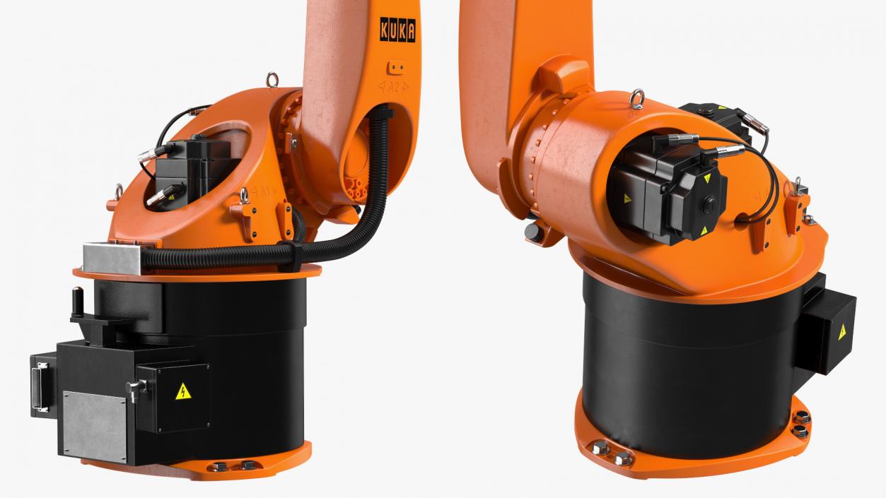 3D Kuka Industrial Robot Arm KR 30-3 model