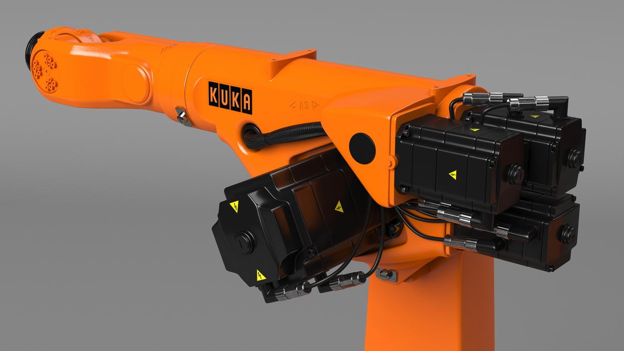 3D Kuka Industrial Robot Arm KR 30-3 model