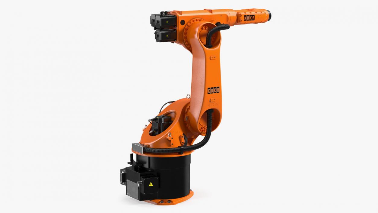 3D Kuka Industrial Robot Arm KR 30-3 model