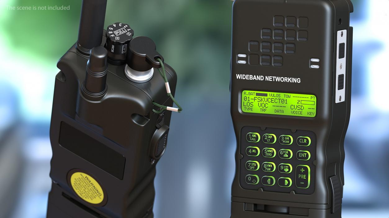 3D model Two-Way Radios Collection