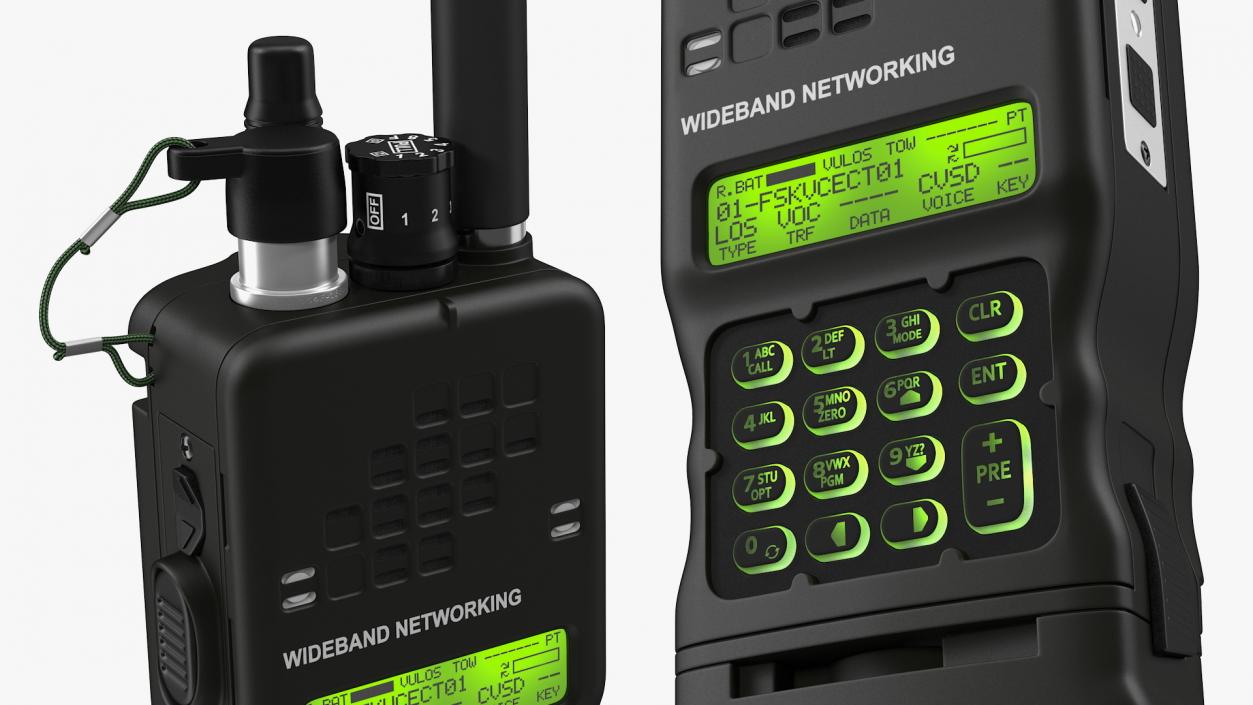 3D model Two-Way Radios Collection