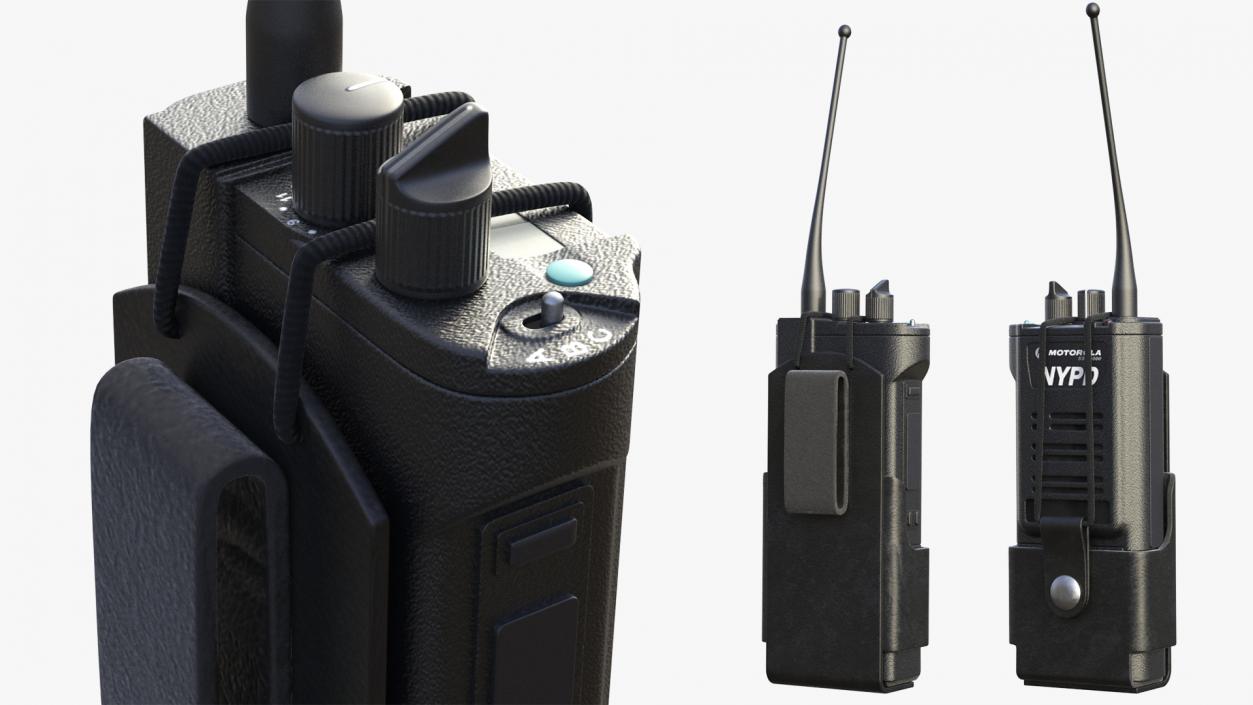 3D model Two-Way Radios Collection