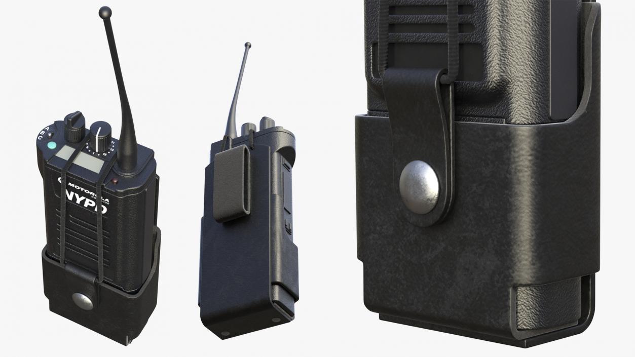 3D model Two-Way Radios Collection