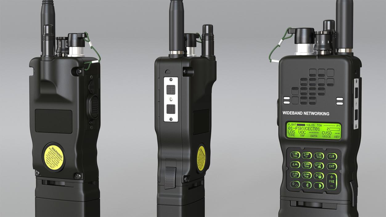 3D model Two-Way Radios Collection