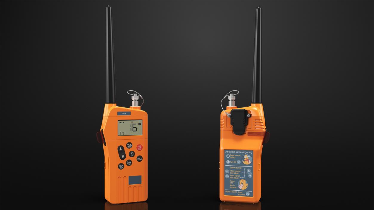 3D model Two-Way Radios Collection