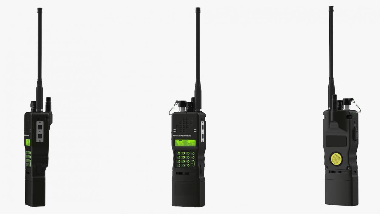 3D model Two-Way Radios Collection