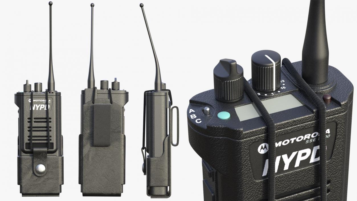 3D model Two-Way Radios Collection