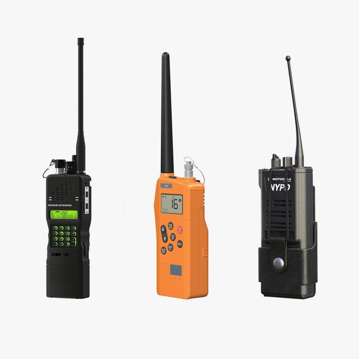 3D model Two-Way Radios Collection