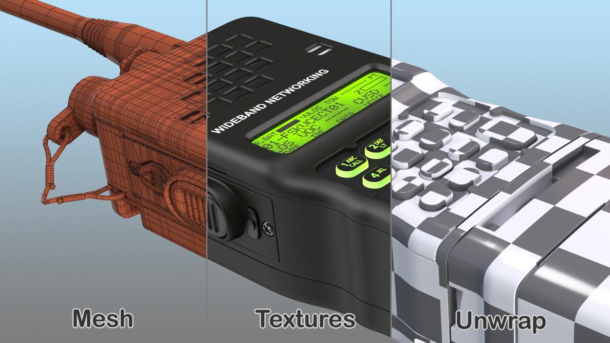 3D model Two-Way Radios Collection