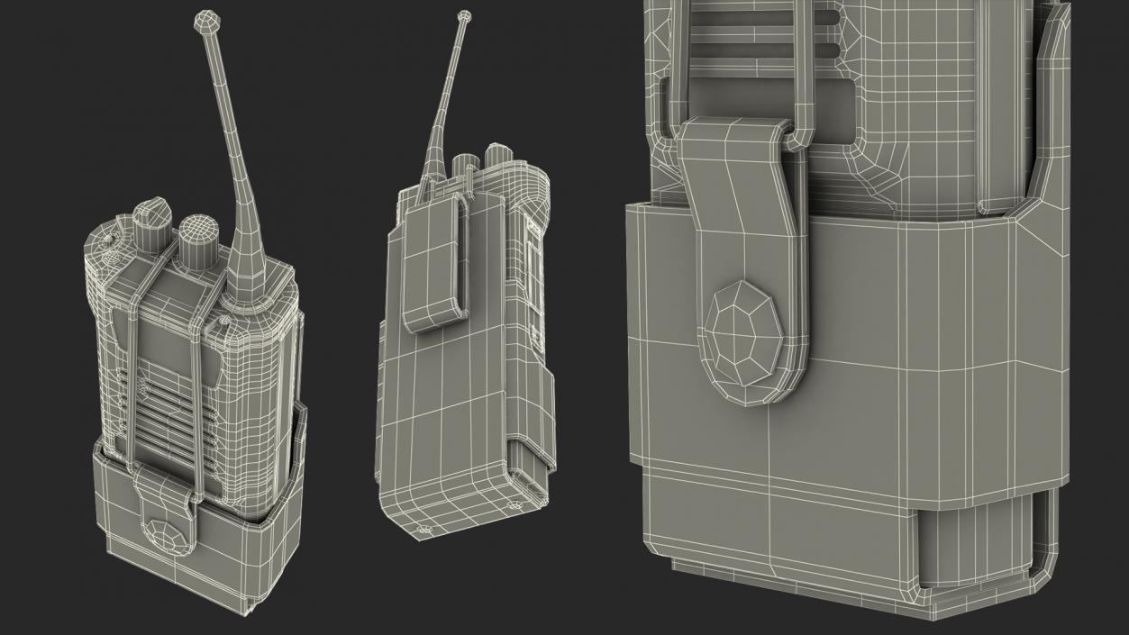 3D model Two-Way Radios Collection