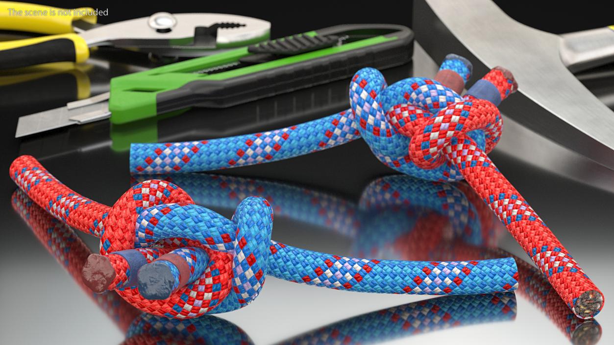 3D Rope Knots Collection