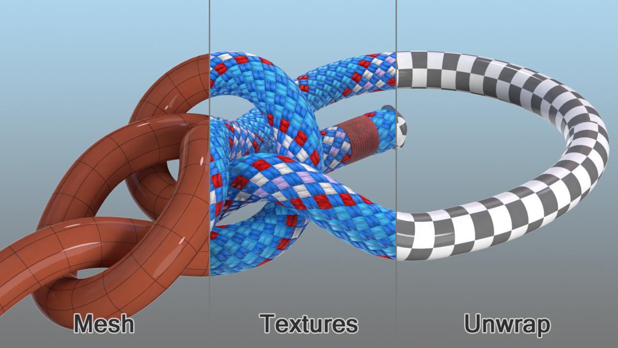 3D Rope Knots Collection