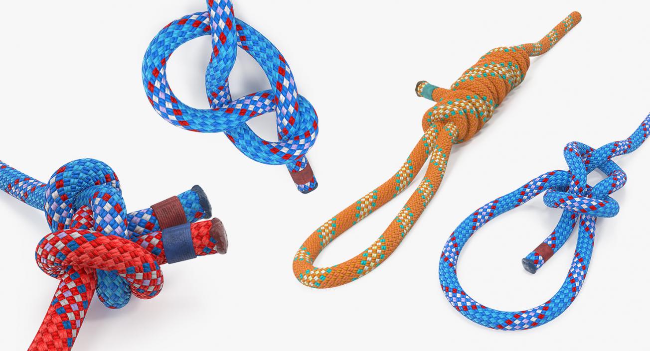 3D Rope Knots Collection