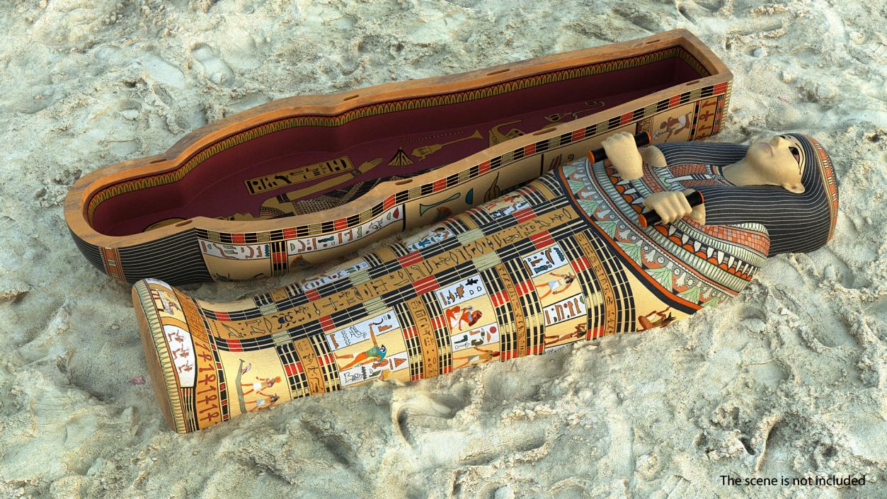 3D Egypt Collection 3 model