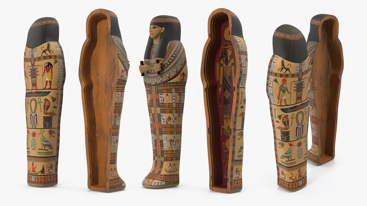 3D Egypt Collection 3 model