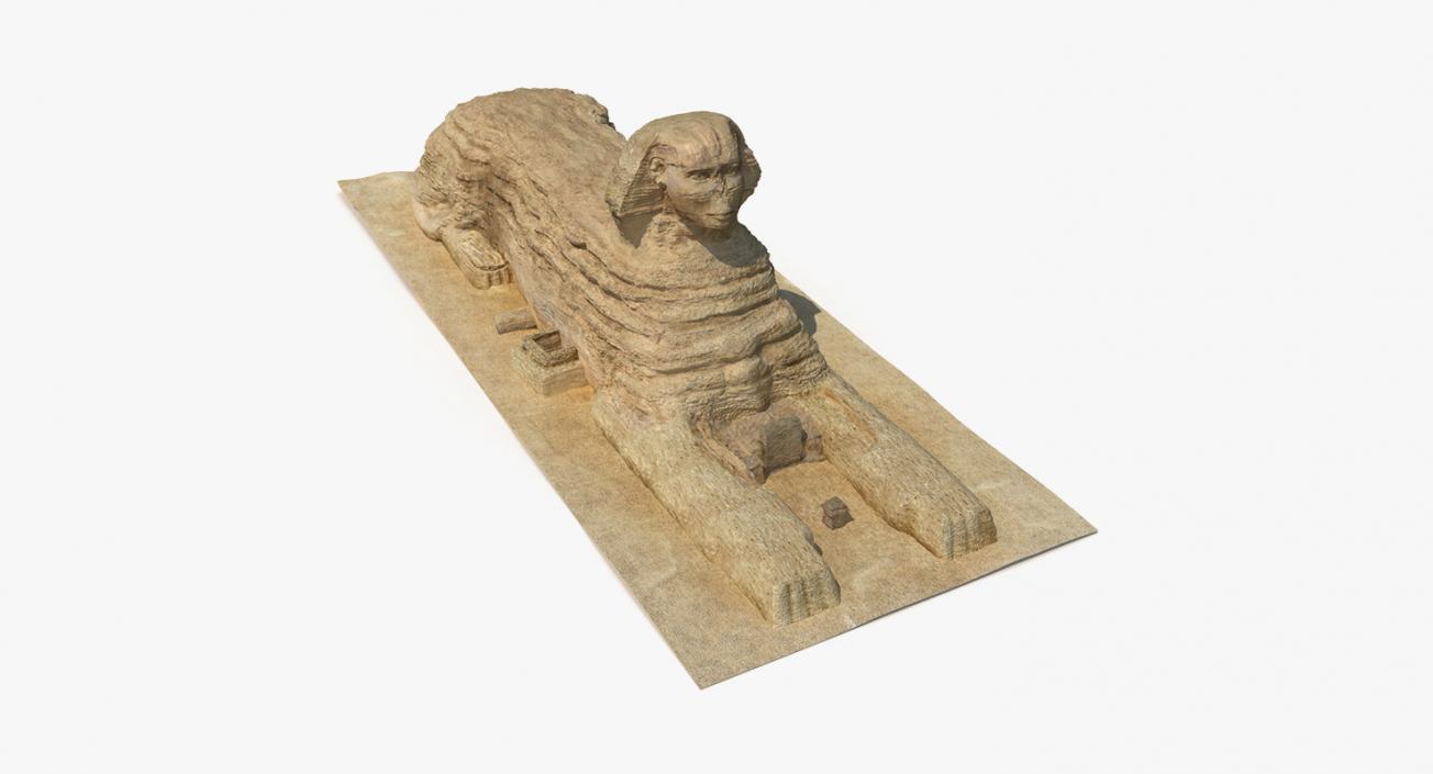 3D Egypt Collection 3 model