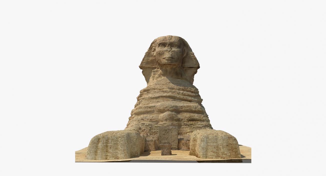 3D Egypt Collection 3 model