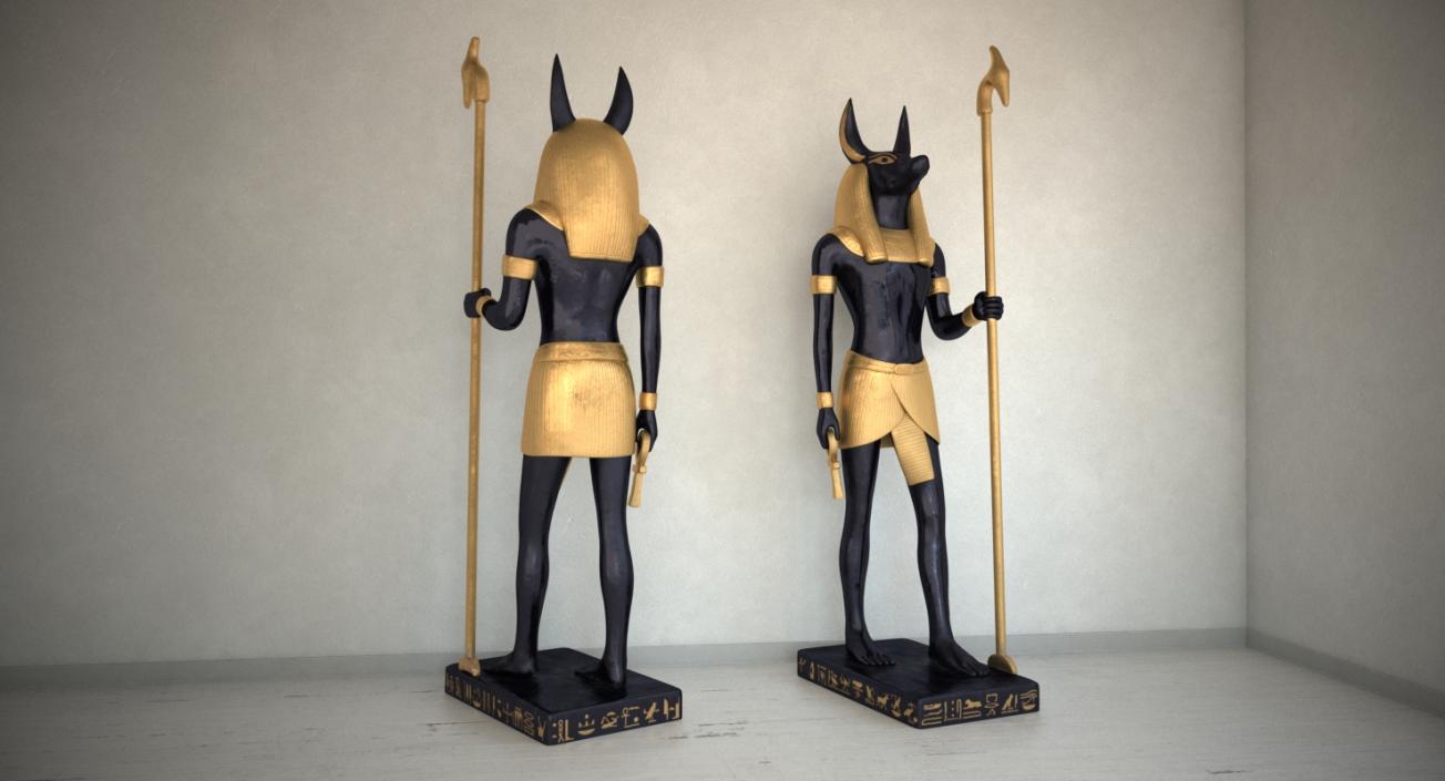 3D Egypt Collection 3 model