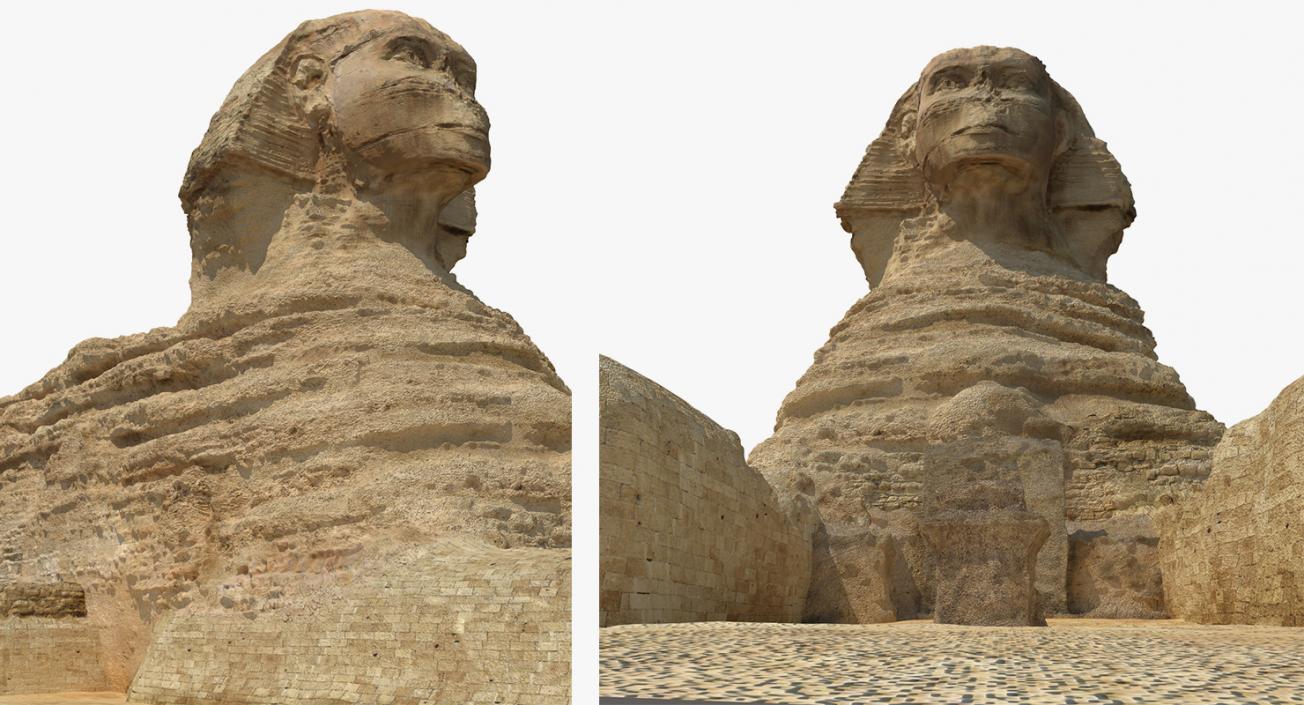 3D Egypt Collection 3 model