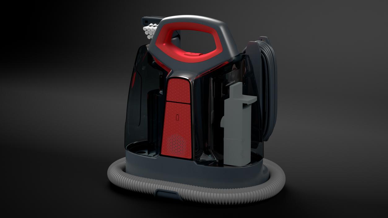 3D Portable Carpet Cleaner model