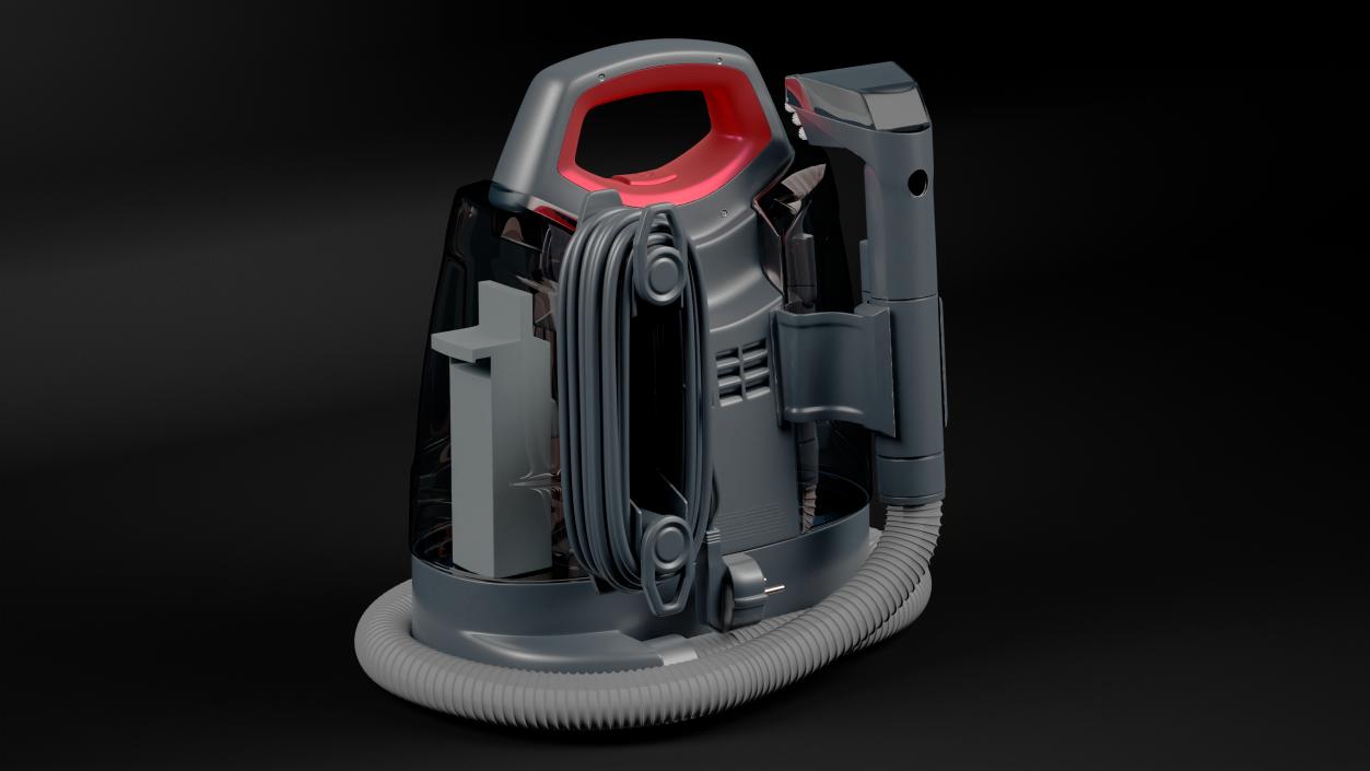 3D Portable Carpet Cleaner model