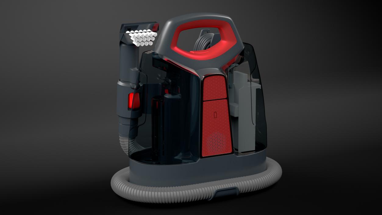 3D Portable Carpet Cleaner model