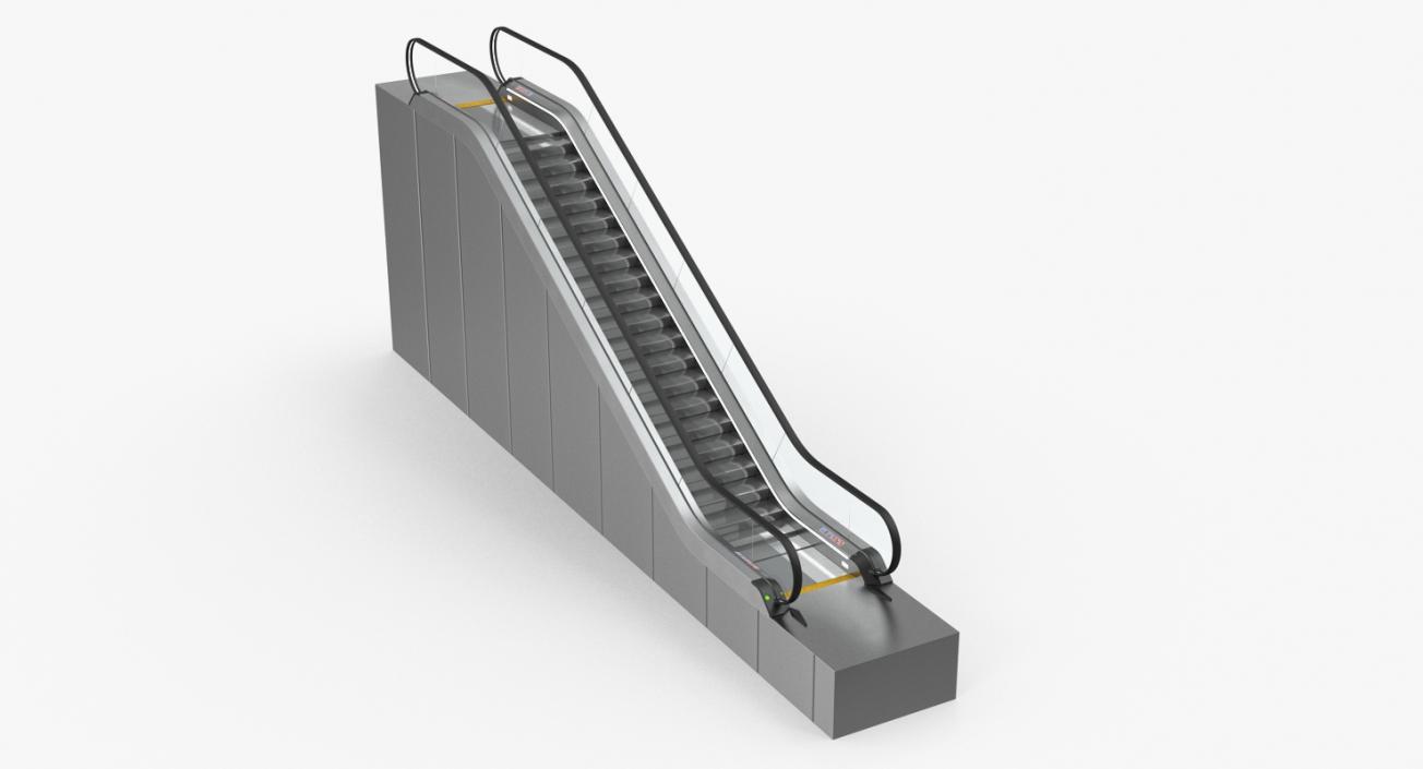 3D model Stair Lift Escalator