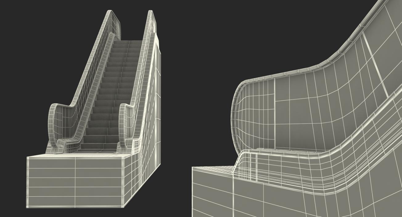 3D model Stair Lift Escalator