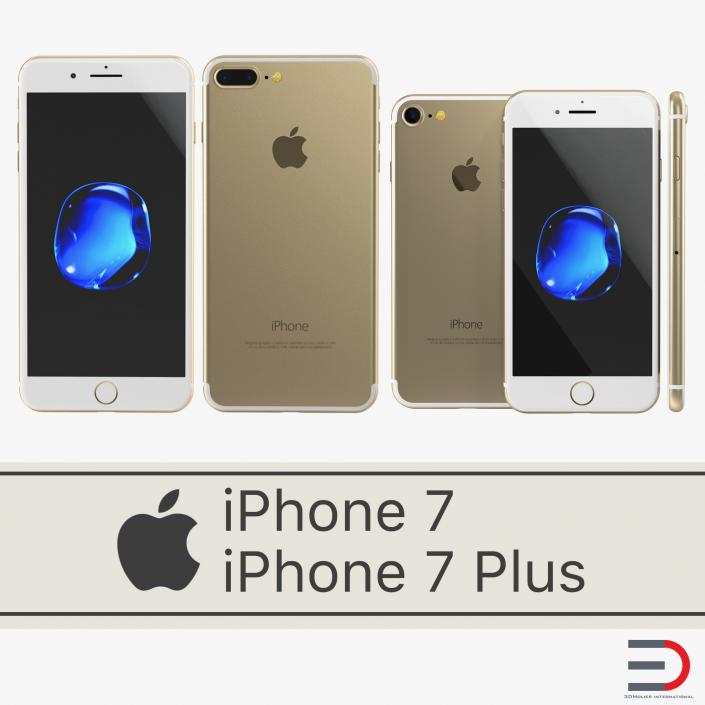 IPhone 7 Collection 3D model