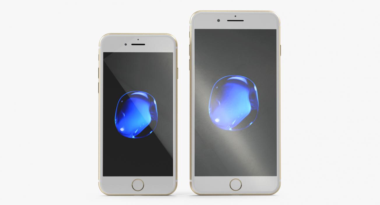 IPhone 7 Collection 3D model