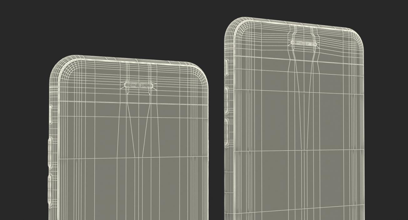 IPhone 7 Collection 3D model