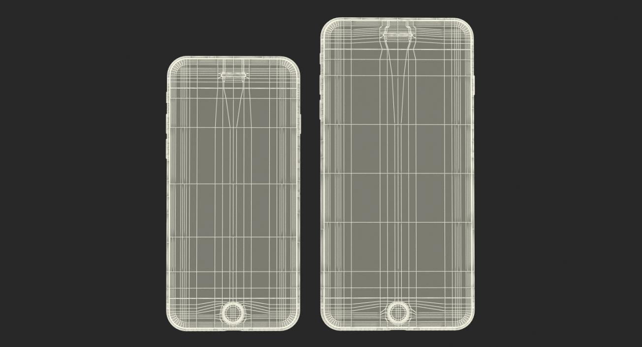 IPhone 7 Collection 3D model