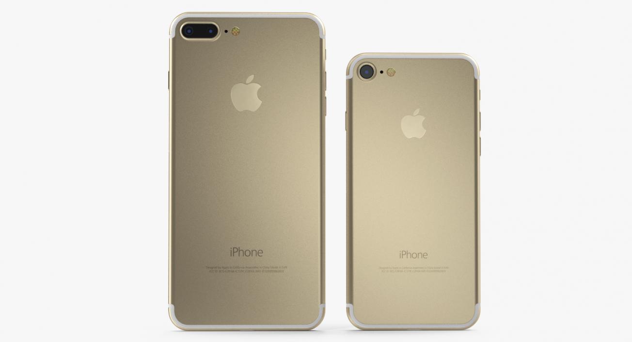 IPhone 7 Collection 3D model