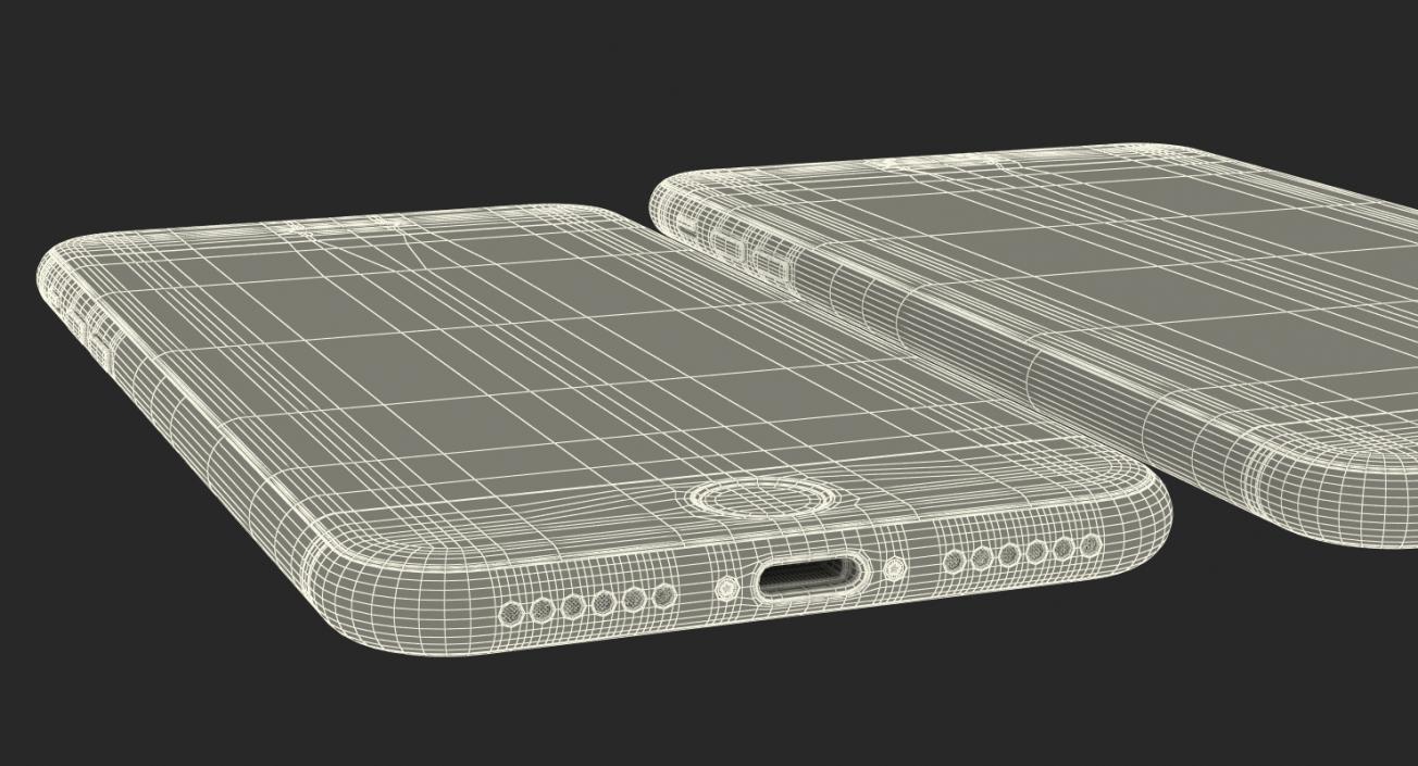 IPhone 7 Collection 3D model