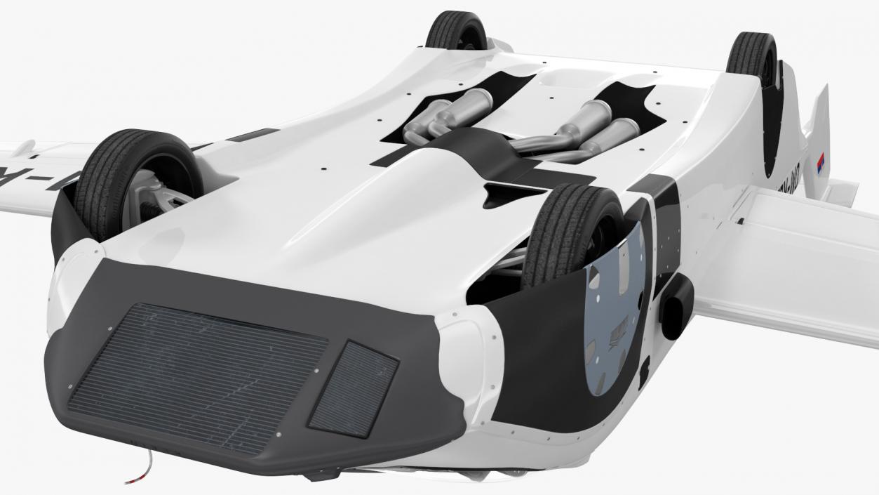 3D model AirCar Fly