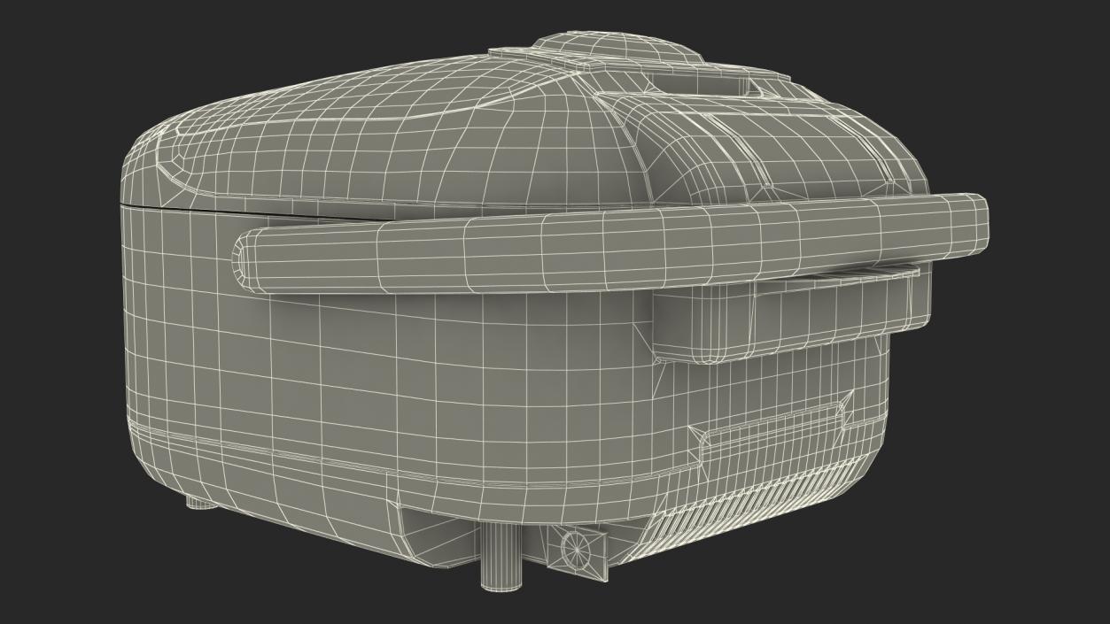 Zojirushi Induction Heating Rice Cooker 3D model