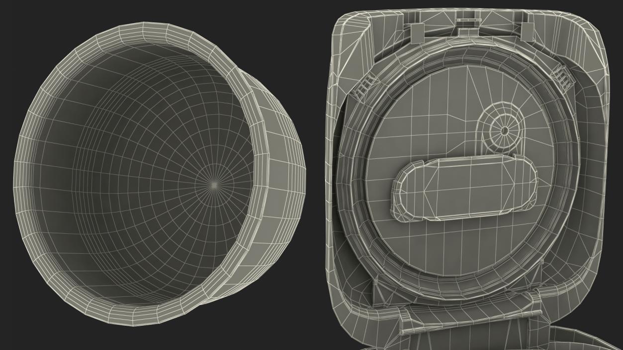 Zojirushi Induction Heating Rice Cooker 3D model