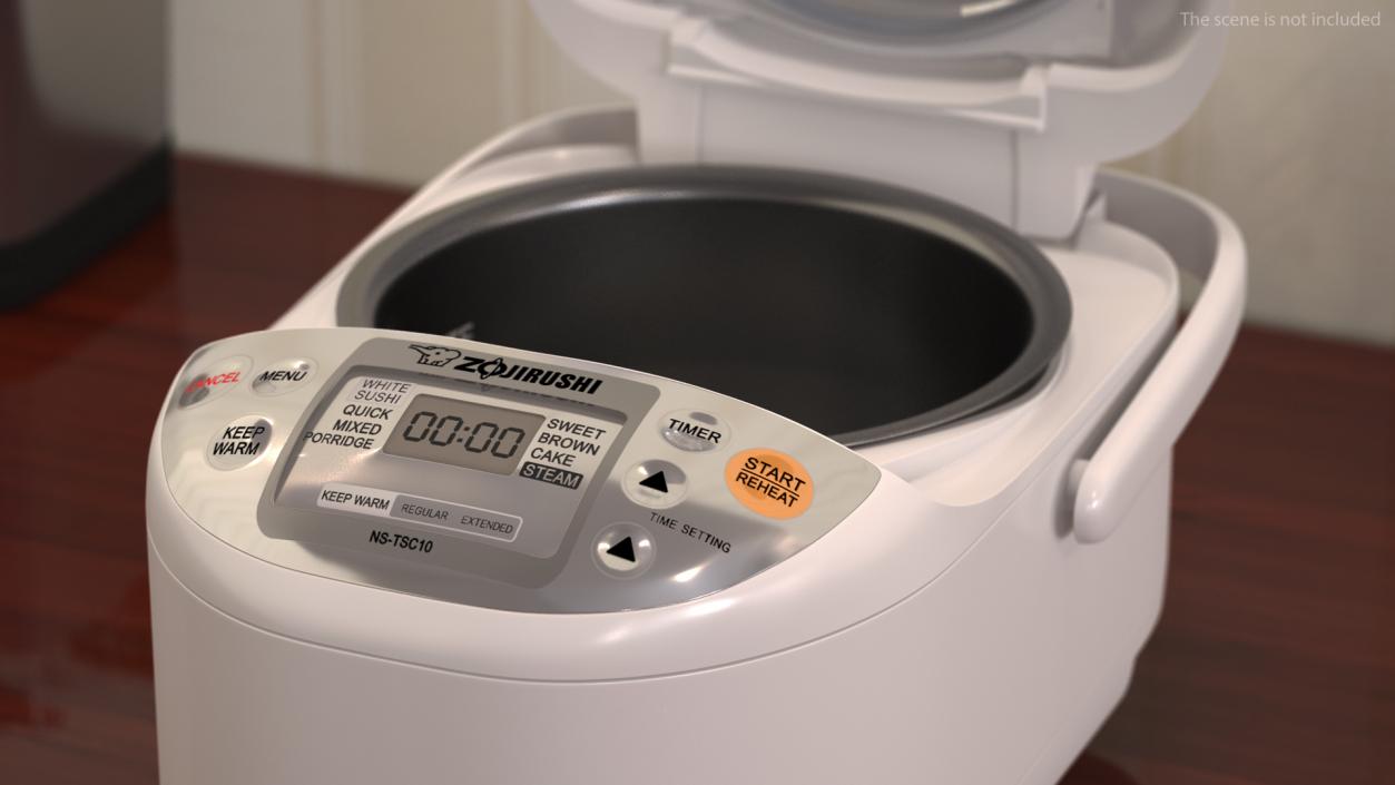 Zojirushi Induction Heating Rice Cooker 3D model