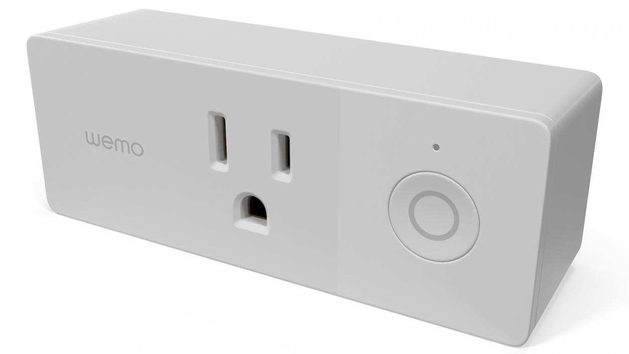 3D model Wemo Mini Smart Plug