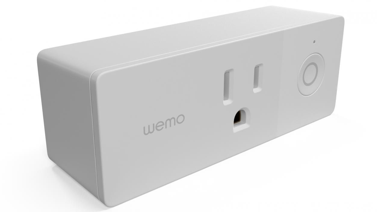 3D model Wemo Mini Smart Plug