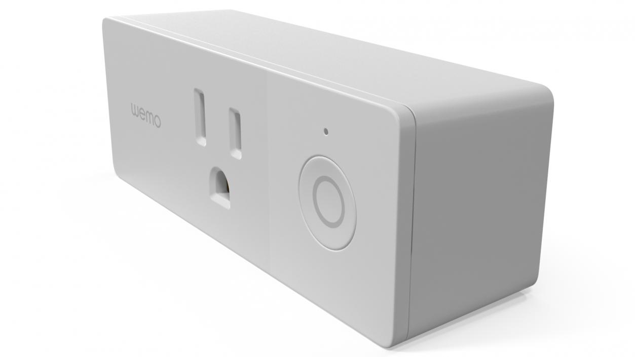 3D model Wemo Mini Smart Plug