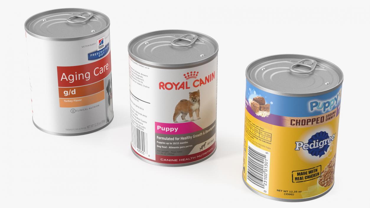 3D model Canned Dog Food