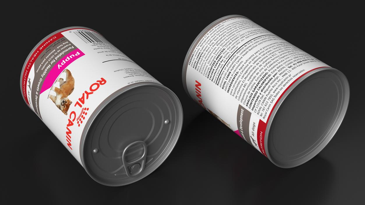 3D model Canned Dog Food