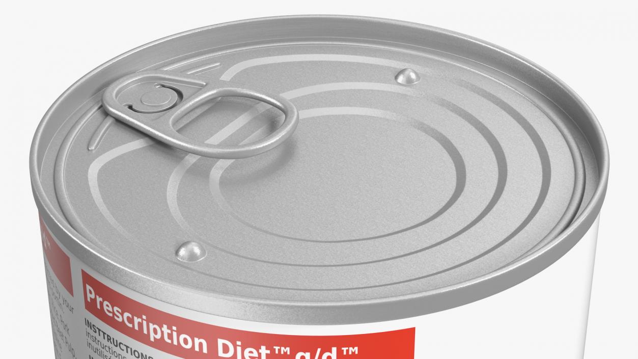 3D model Canned Dog Food