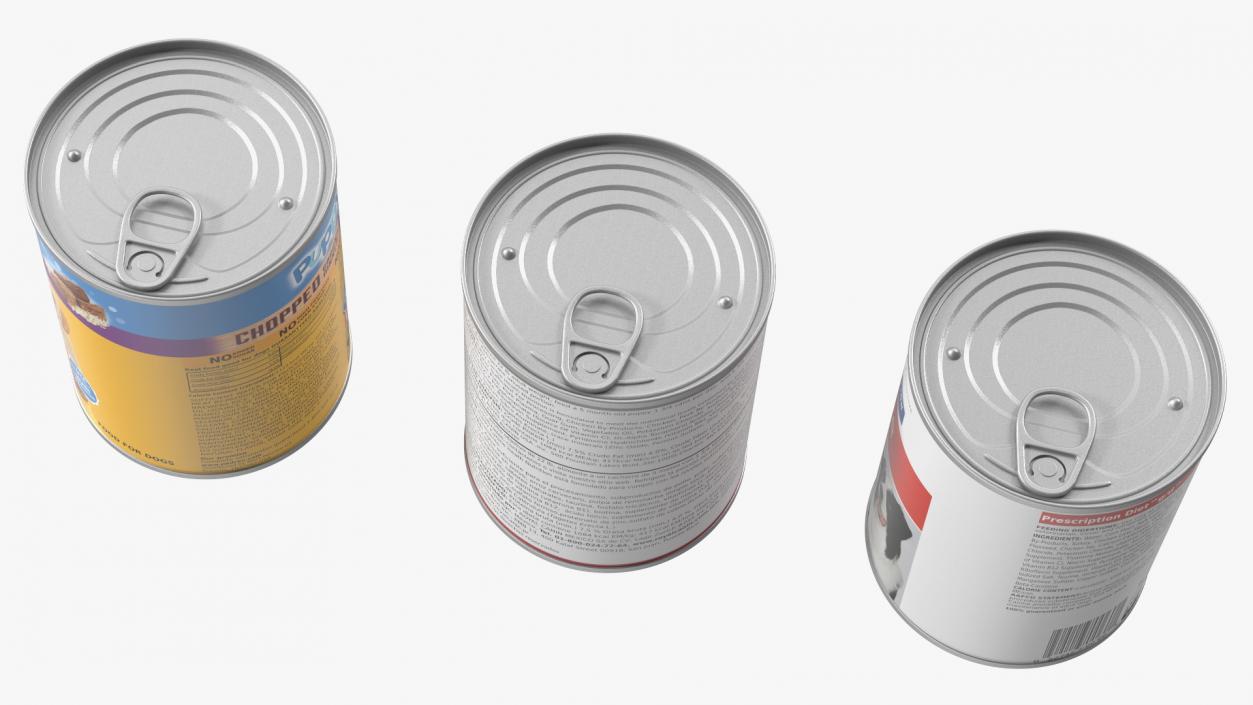 3D model Canned Dog Food